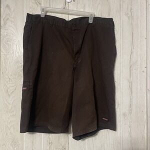 Vintage Dickies Shorts Skater 42 Brown 90s Hip Hop Baggy Prison‎